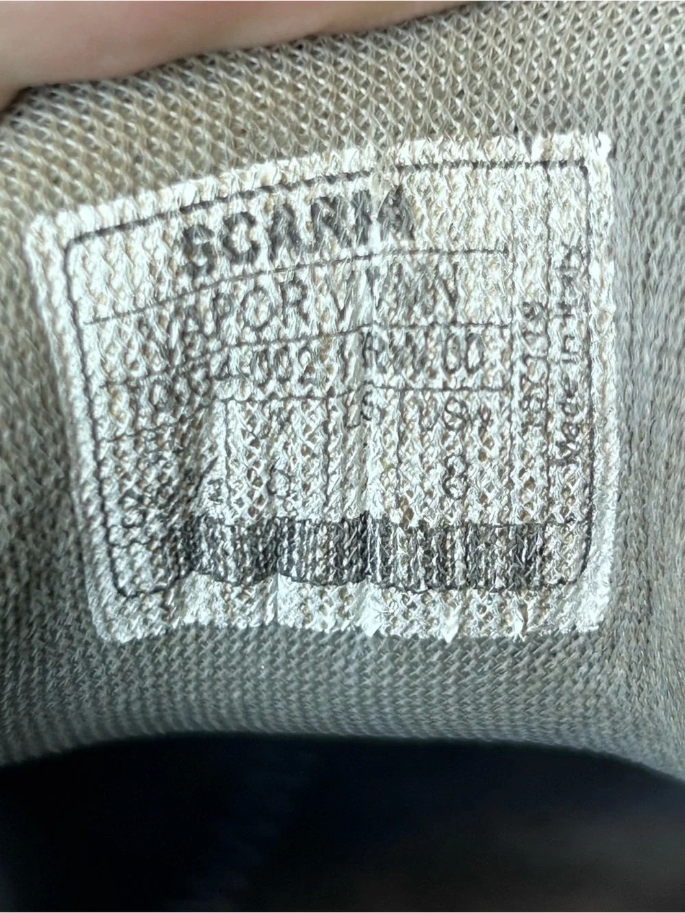 Scarpa vapor kids